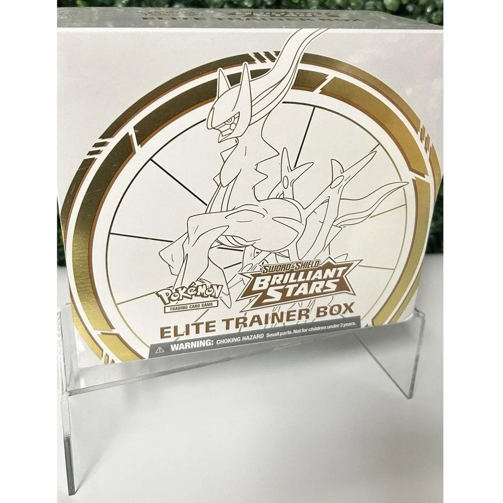 Pokemon TCG‎ SWSH Brilliant Stars Elite Trainer Box SEALED